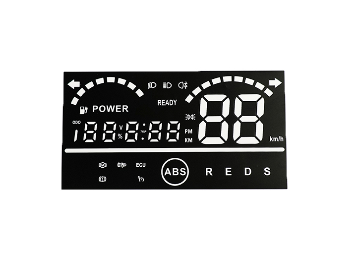 汽車電動車儀表盤