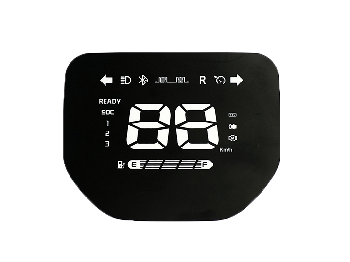 汽車電動車儀表盤